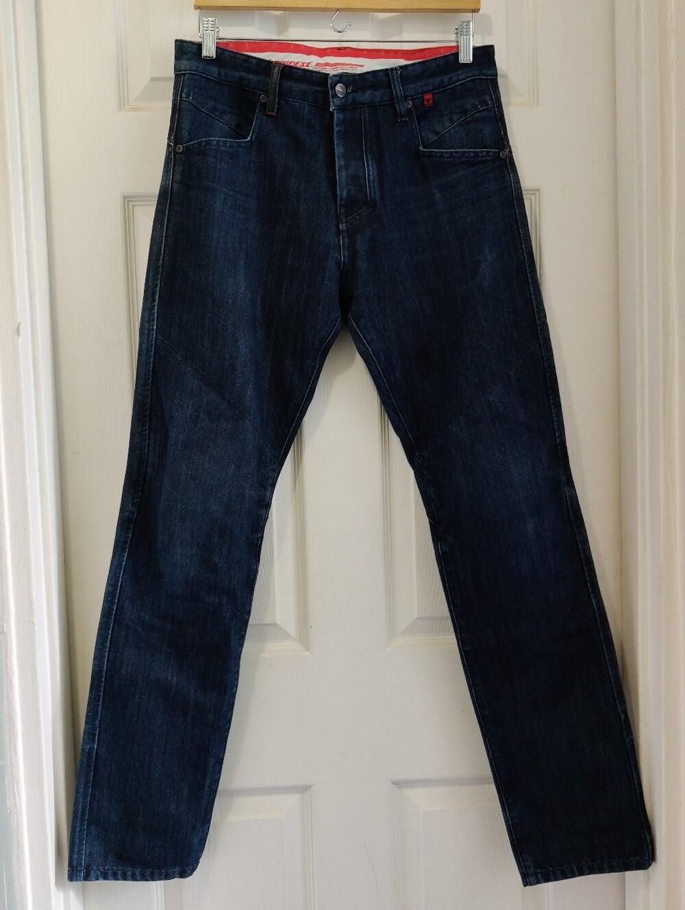 Dainese Mens Size 30 Strokeville Aramid Denim Reinforced Motorcycle Riding Jeans